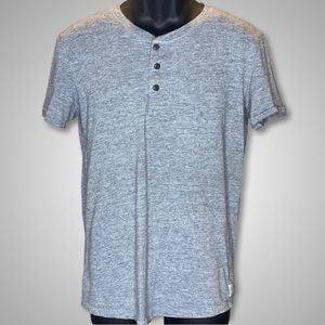 [ Kenneth Cole ] - Henley T-Shirt